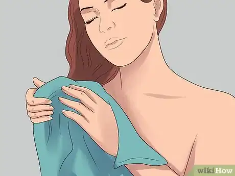 Image titled Towel Dry Hair Step 4