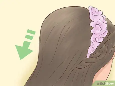 Image titled Do a Braided Flower Crown Hairstyle Step 8