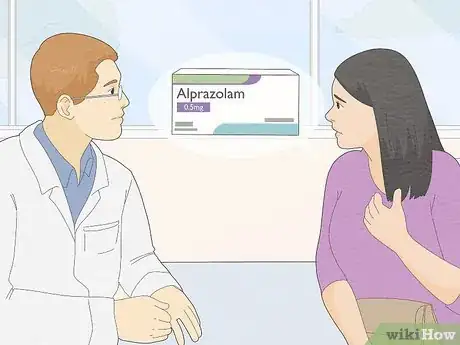 Image titled Deal with Alprazolam Side Effects Step 1