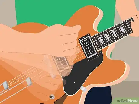 Image titled Leave Space Between Guitar Notes Step 5