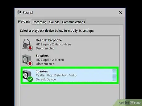 Image titled Set a Default Sound Device on Windows 7 Step 3