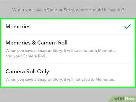 Image titled Save Stories on Snapchat Step 6