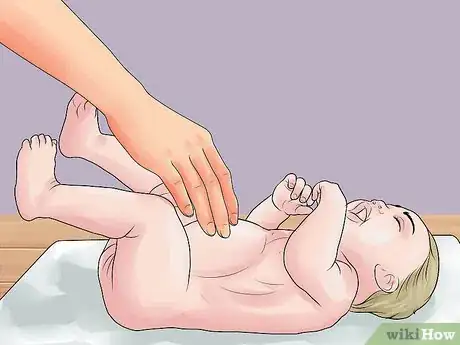 Image titled Calm a Gassy Newborn Step 16