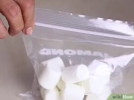 Image titled Keep an Opened Bag of Marshmallows Fresh Step 6