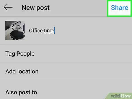 Image titled Post on Instagram Step 8