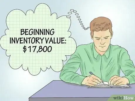Image titled Account for Cost of Goods Sold Step 1