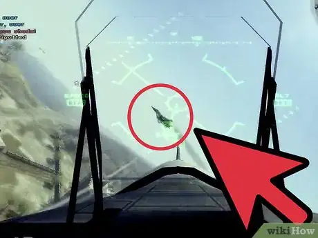 Image titled Fly Jets Effectively in Battlefield 2 Step 7