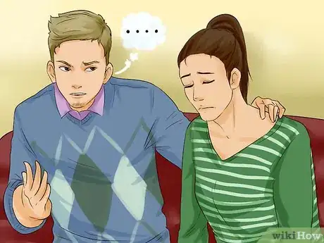 Image titled Console Someone Who Had a Miscarriage Step 2