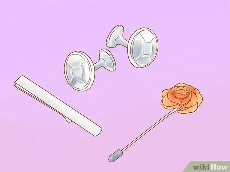 Image titled Wear a Black Suit Step 12