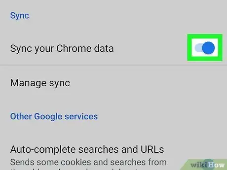 Image titled Disable Sync in Google Chrome Step 11