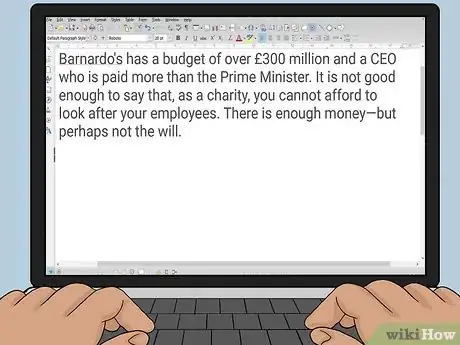 Image titled End an Open Letter Step 1