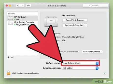 Image titled Change the Default Printer on a Mac Step 4