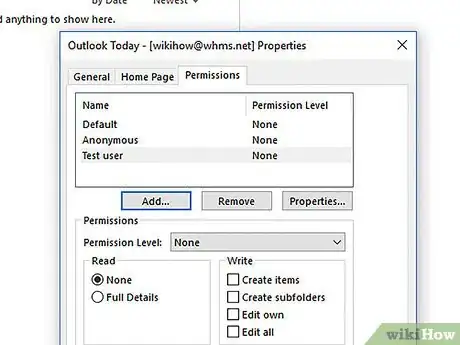 Image titled Send on Behalf of in Outlook 2013 Step 4