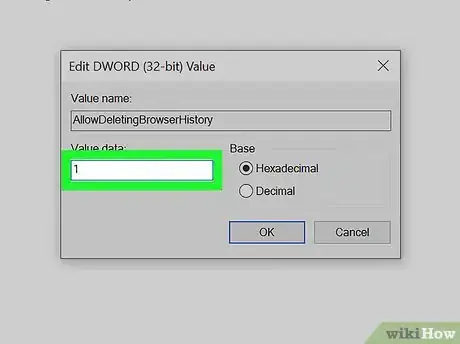 Image titled Disable Delete Browser History in Internet Explorer Step 8