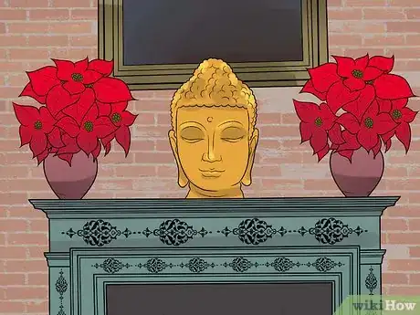 Image titled Decorate a Fireplace Mantel Step 7
