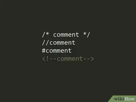 Image titled Write a Comment in a Computer Programming Language Step 3