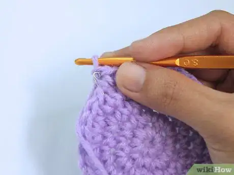 Image titled Crochet a Baby Hat Step 7