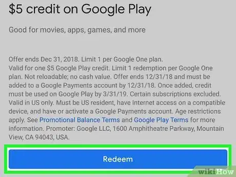 Image titled Use Google One Step 25