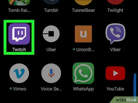 Image titled Use Twitch on Android Step 7