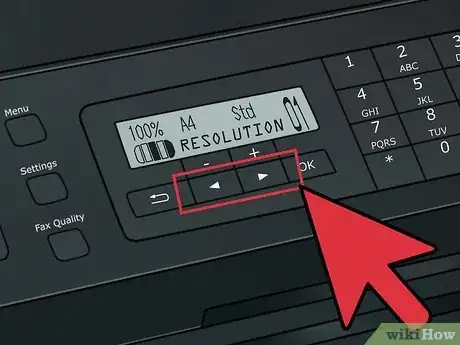 Image titled Fax on the Canon MX410 Step 6