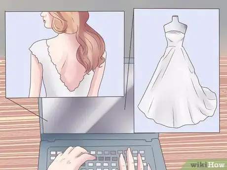 Image titled Shop for a Wedding Dress Step 4