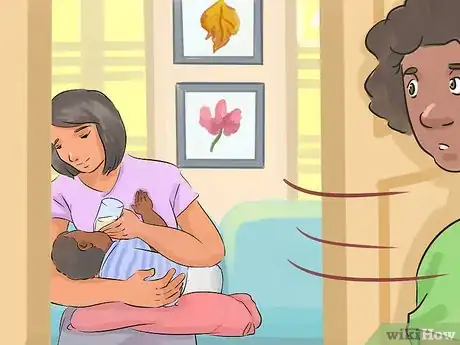 Image titled Wean a Baby from Breastfeeding Step 3