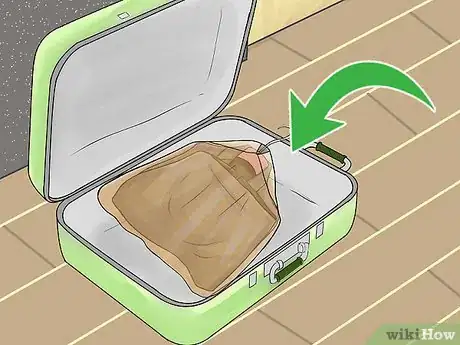 Image titled Pack a Suit Into a Suitcase Step 12