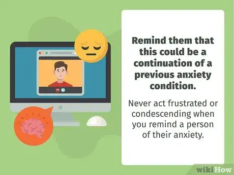 Image titled Support Someone with Anxiety During Coronavirus Step 8