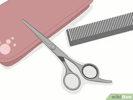 Image titled Cut Natural Hair Step 1
