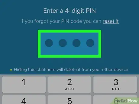 Image titled Hide Viber Chats on iPhone or iPad Step 5