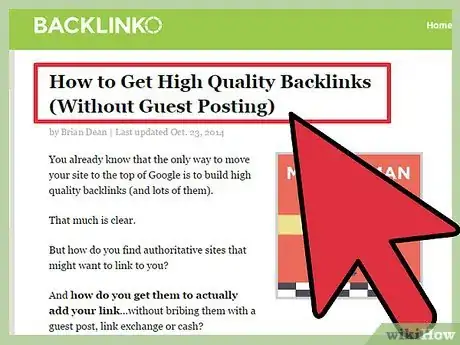 Image titled Promote a Website Step 11