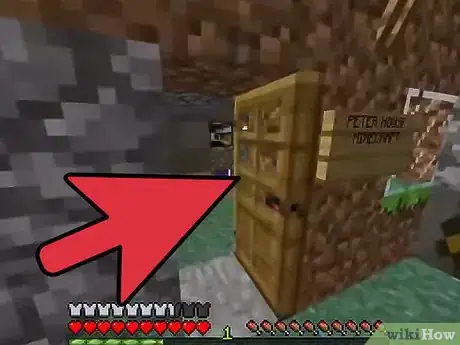 Image titled Build a Door in Minecraft Step 6