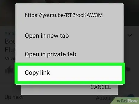 Image titled Download Videos from YouTube Using Opera Mini Web Browser (Mobile) Step 8