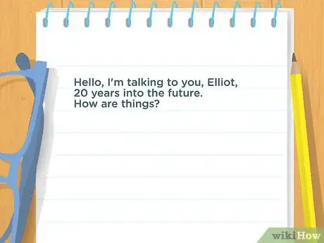 Image titled Write a Letter to Your Future Self Step 2