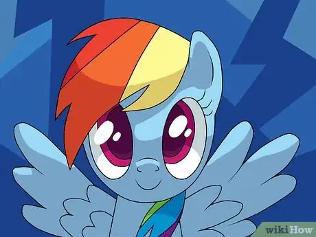 Image titled Draw Rainbow Dash Step 7