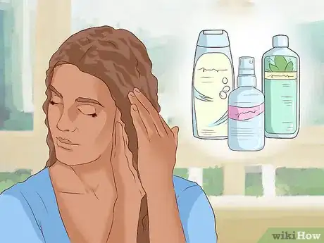 Image titled Care for a Hair Transplant Step 11