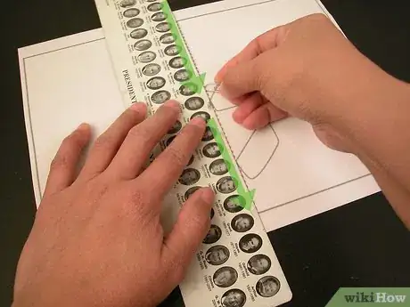 Image titled Make a Reindeer Pop up Card (Robert Sabuda Method) Step 1