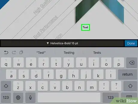 Image titled Edit a PDF on an iPad Step 16