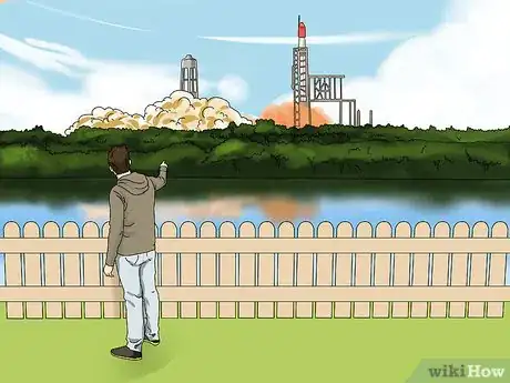 Image titled Watch a Rocket Launch Step 4