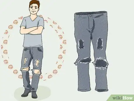 Image titled Wear Distressed Jeans Step 2