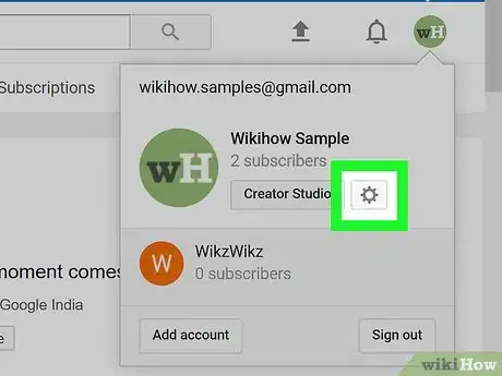 Image titled Change Your Username on YouTube Step 10