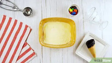 Image titled Make a Friendly's Cone Head Sundae Step 1