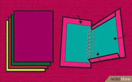 Image titled Make a Photo Album from Recycled Materials Step 2