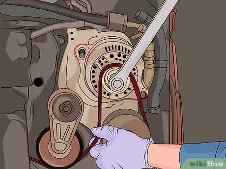Image titled Put on an Alternator Belt Step 15