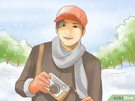 Image titled Photograph a Winter Wedding Step 4