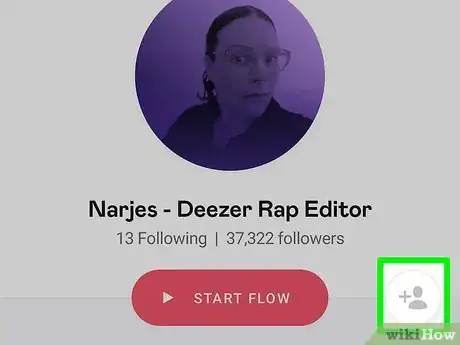Image titled Follow Someone on Deezer Step 6