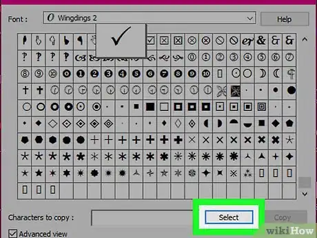 Image titled Add a Check Mark to a Word Document Step 19