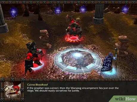 Image titled Win a 1 vs. 1 Battle in Warcraft 3 as an Orc Step 4