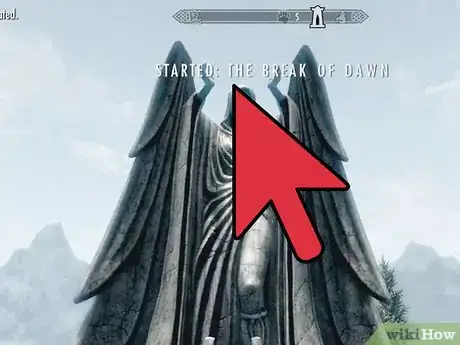 Image titled Get Dawnbreaker in Skyrim Step 2