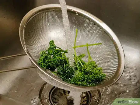 Image titled Preserve Fresh Parsley Step 2
